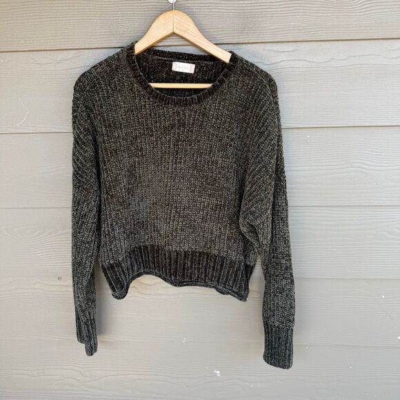 Altar’d State Chenille knit cropped sweater - Picture 1 of 5